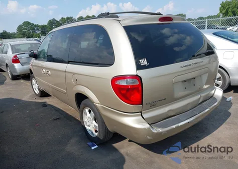 2006 Dodge Grand Caravan Sxt z USA, uszkodzony, nr VIN 2D4GP44L16R695760